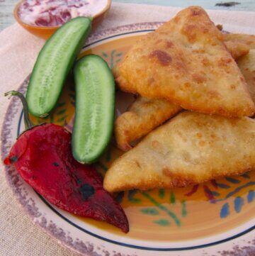 pişi hamur kızartma
