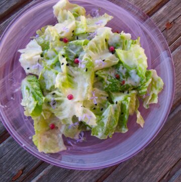 salata İstanbul ilkbahar