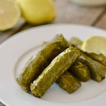 üzümlü fıstıklı sarma
